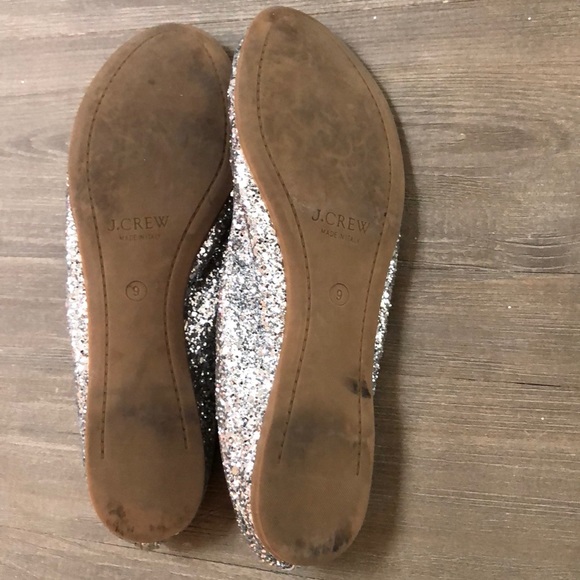 J.Crew Glitter Ballet Flat - Picture 4 of 4